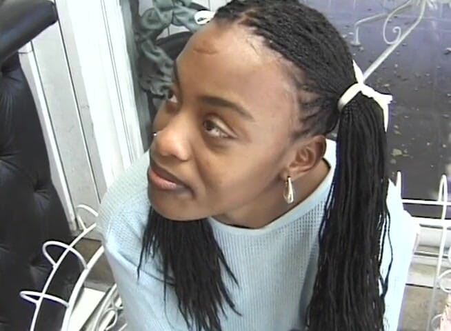 Analiscius: Small titted nubian chick gets anally plowed
