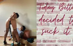 Today Betty Decided to Suck It