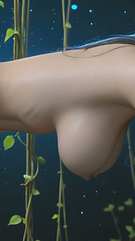 아름다운 누드 후타 강렬한 콤보 과부하와 분출 절정