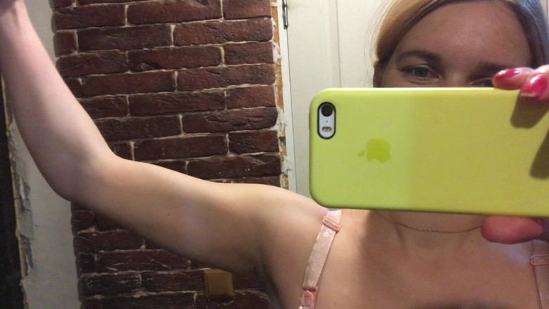 Risky Hairy Couple: I miei grandi muscoli