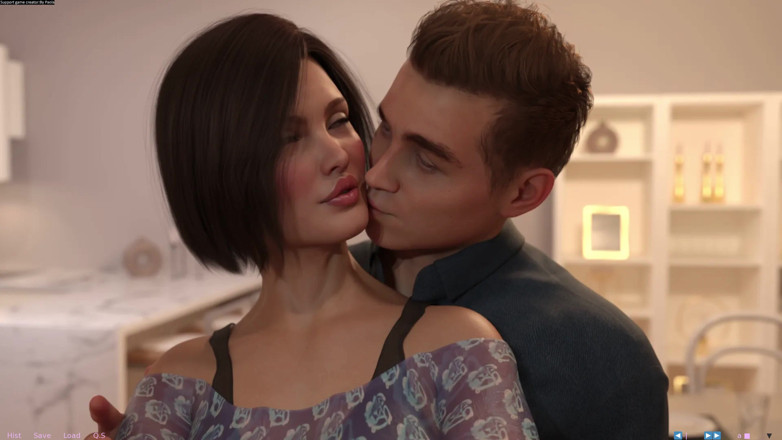 Porngame201: Подруга, обновление 18, чтобы продолжать