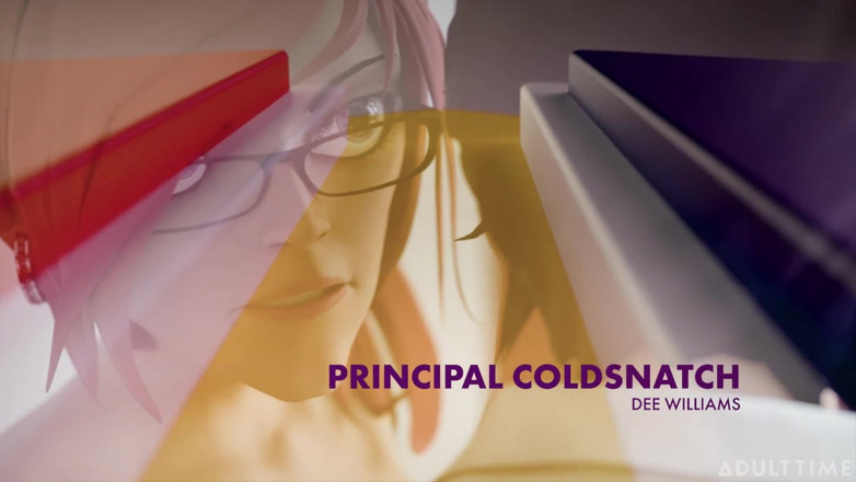 Hentai Sex School: Hentai Sex College Episode 5 - Big Dick Student Impresses MILF Principal...