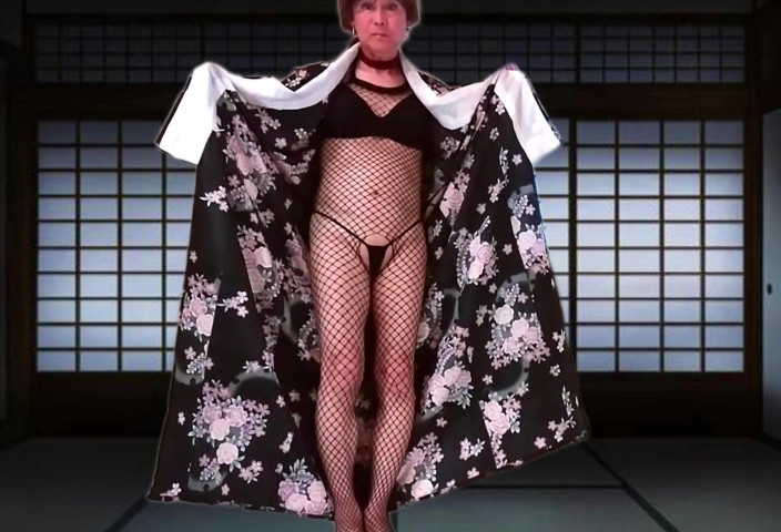 Pai-chan: Pai-chan w Kimono