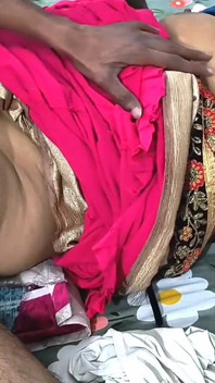 Indian Beautiful Bhabhi Big Boobs Chested on Husband and Enjoying Sex with Her Lover and Cumshot on Her Face