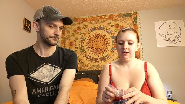 Sin Spice by Sophia Sinclair and Jasper Spice: Liste de souhaits cadeaux 8 - bagues du nombril - doigtage, baise et éjaculation !