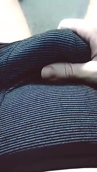 Guy Jerking off His Cock