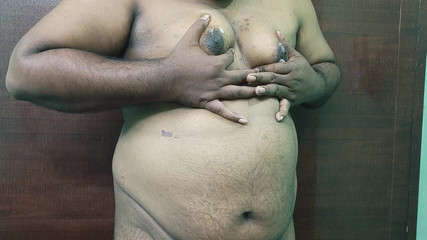 Fapidontmind: Göğüsler Beyaz Krem Masajı