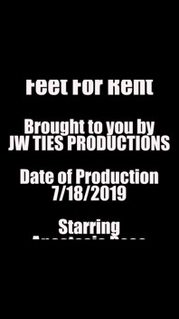 Feet for Rent Cumshot 4K Mp4