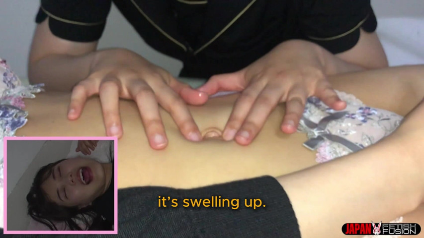 (en) Mirai Domoto Licks Maina Miura’s Honey-soaked Belly Button (Japan Fetish Fusion)
