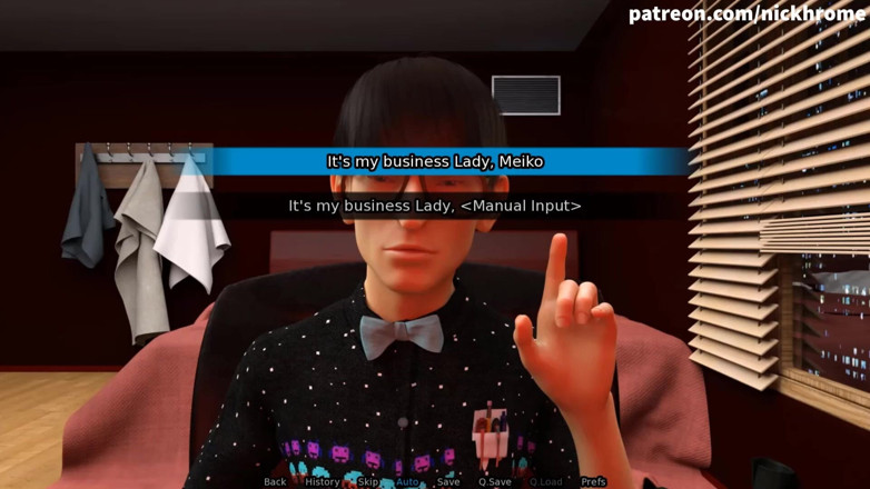 Visual Novels: SexBot 16 - la vicina tettona del mio amico