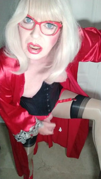 Travesti à sperme rapide