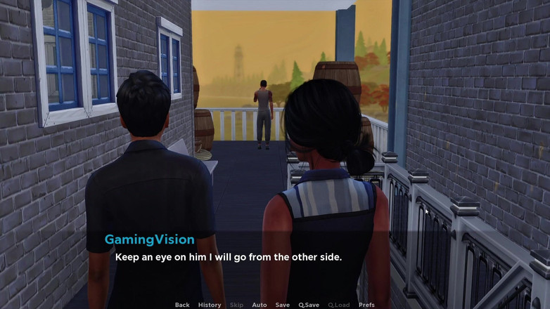 Gaming vision: Indiana game insimology gameplay com sex sense parte 1