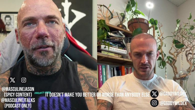 Raw and Uncensored with Masculine Jason: Porn Star Confessions - Christian Wilde (episod 194)