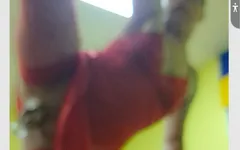 Djini ağzımda ve götümde çok güzel yarak istiyor