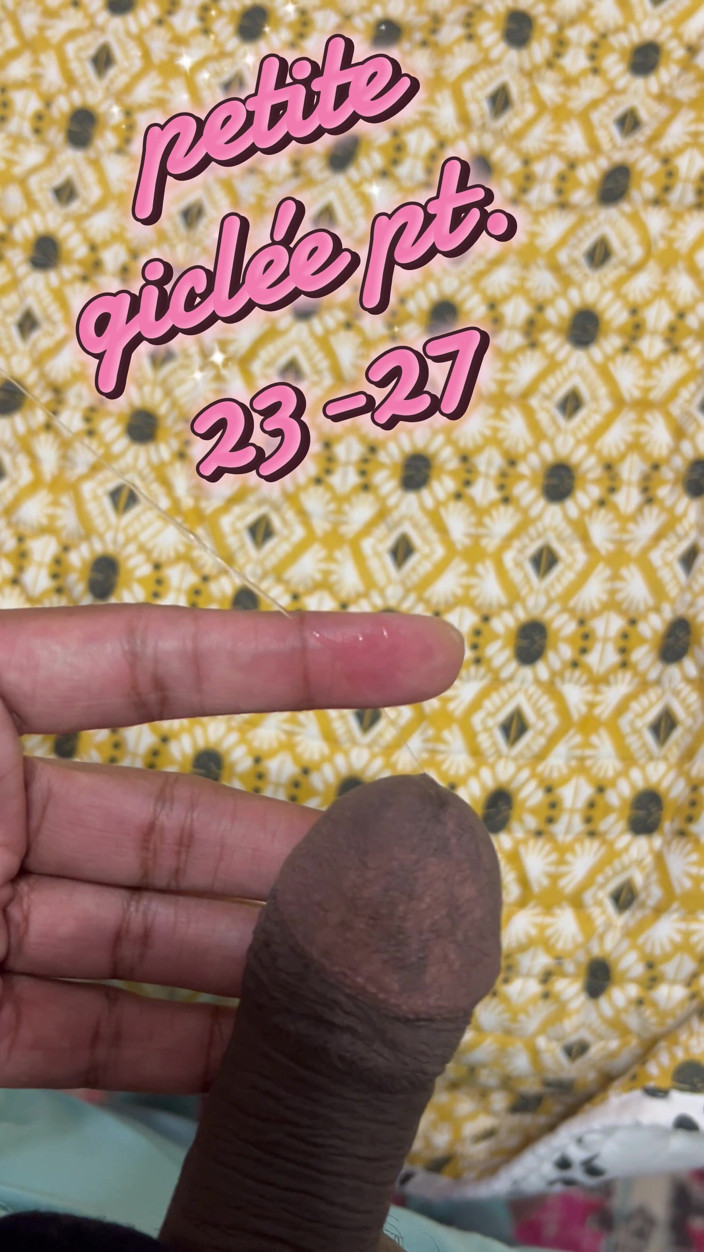 AJ180: Aj180 Présente : Petite Giclee 23-27