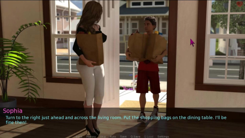 Visual Novels: Uma esposa e madrasta parte 30