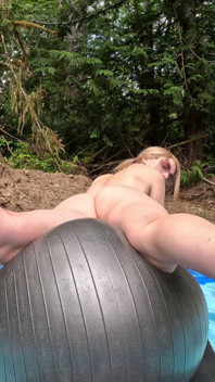 Outdoor Yoga