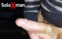 Solo X man: La reparación del techo se rasga mientras trabaja - SoloXman