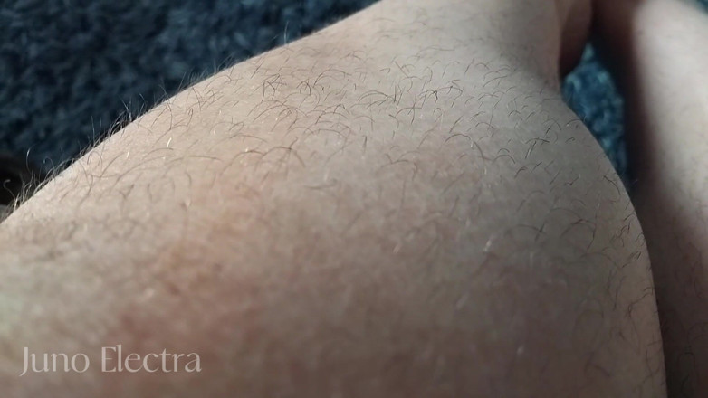 The Antichristrix: Hairy Legs Tease All Your Senses