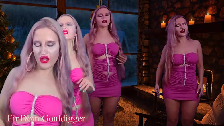 FinDom Goaldigger: Humandog trénink