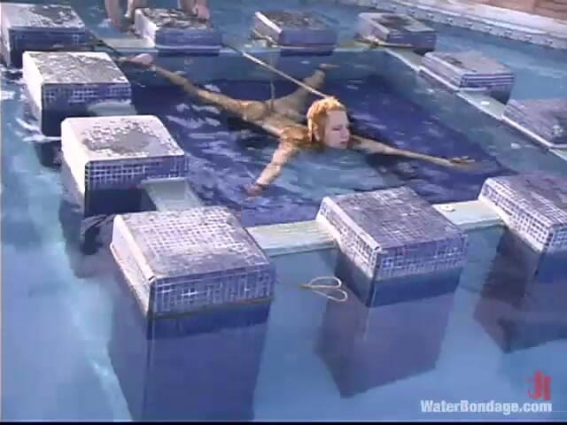Water Bondage by Kink: Jenni Lee