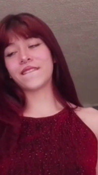 Bailando Sensual Show Petite Latina Culo
