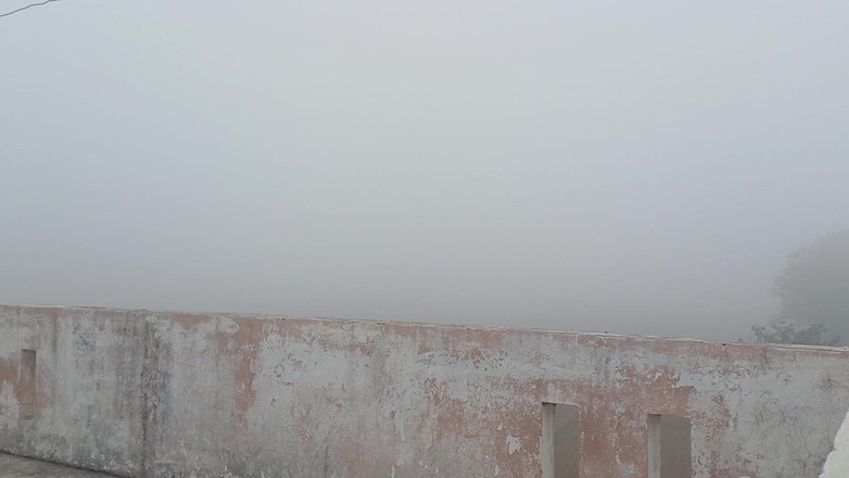 Austin Rose: インドの父親が凍える冬の霧の中で服を脱ぐ