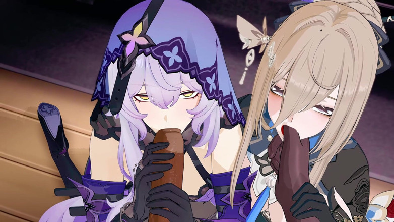 NSFWOtaku: Honkai Star Rail - sexo de cisne negro - animación hentai en 3d