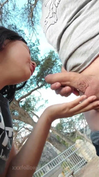 Sucking