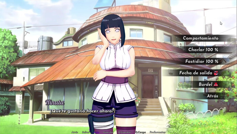 Monkylufy: Isekai Burdel Gra +18 (Hinata)