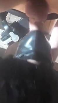 MILF Blowjob and Mouth Fuck with Huge Facial