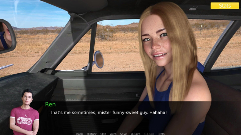 3D Cartoon Porn: Erotica 7 - Ren ทํางานกับ Madison และตกลงที่จะเป็นนางแบบสําหรับการถ่ายภาพของเธอ