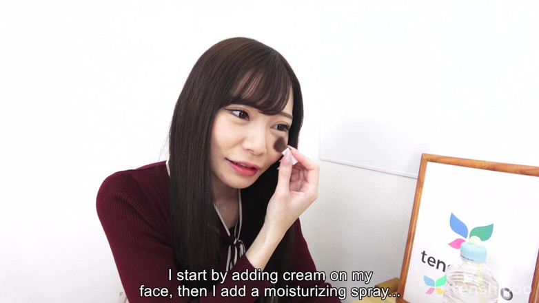 Tenshigao Backstage: Akane Shirosaki 백스테이지