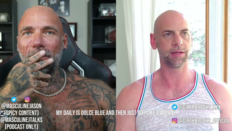 Raw and Uncensored with Masculine Jason: Porn Star Confessions - Girth brooks (episodio 143)