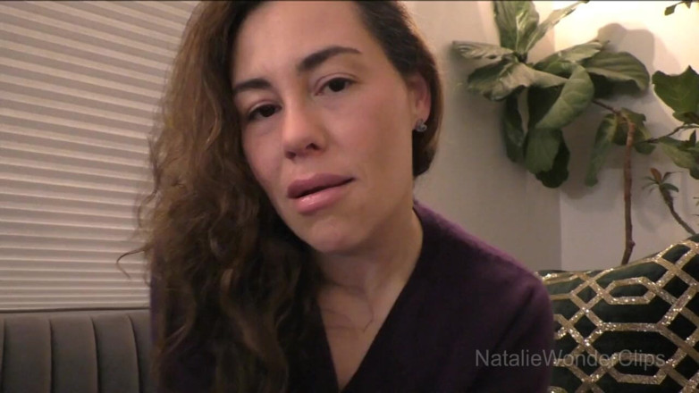 Natalie Wonder: แม่เลี้ยงโดนควยยักษ์มอนสเตอร์ของลูกซอย