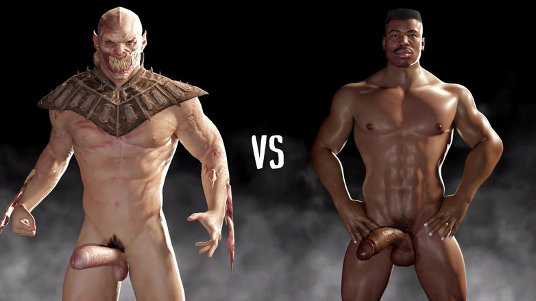 Taylor Breeder: Lustvolle Kombat 3 - Jax XXX Baraka Szene