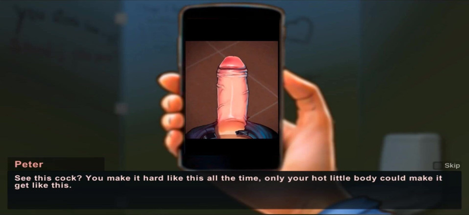 Hentai World: Taffy Tales , profesoară fierbinte de facultate