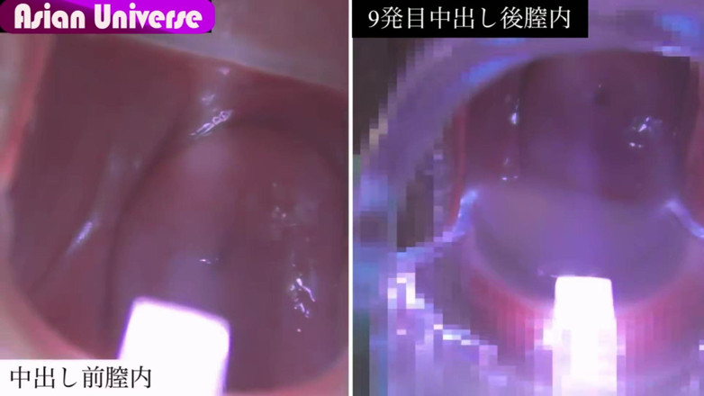 Far east hentai works: Seis clímax explosivos mais um bônus secreto - uma exibição final...