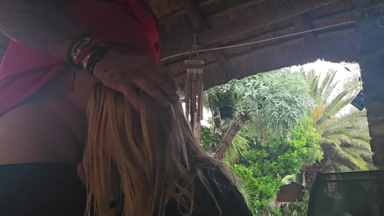 Sparowdox: 18 Year Old Sucking Cock Outdoor at Holiday Resort