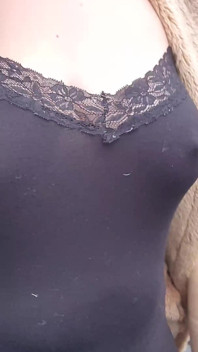A Little Braless Walk Through the Park