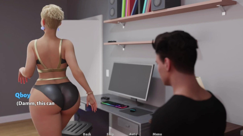 Q Boy: Mad Adventure Ep01 What a MILFs Arounds the House