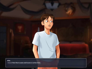 Cartoon Play: Summertime Saga part 152 - menggesel pepek zakar dalam loker
