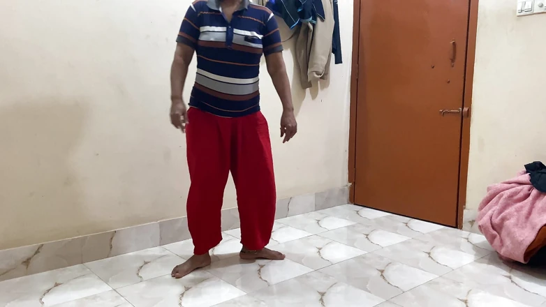 I See My StepCousin Cleaning the House I Hugged Her From Behind and Started Fucking Her in the Ass