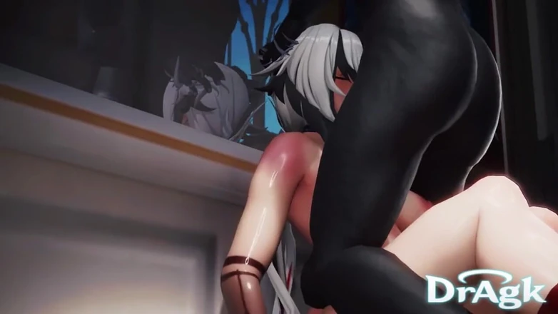 DrAgk: Genshin Impact arlecchino 视频汇编 /跨人种，中出，ntr 足交 口交 双性