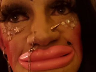 Whore Lana Foxx: Plastic Whore Lana Foxx