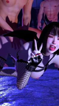 grosso curve digitali, desideri irresistibili - Animazione 3D Hentai