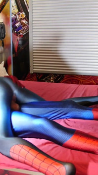 Natacha Guapa es spidergirl creampie 2