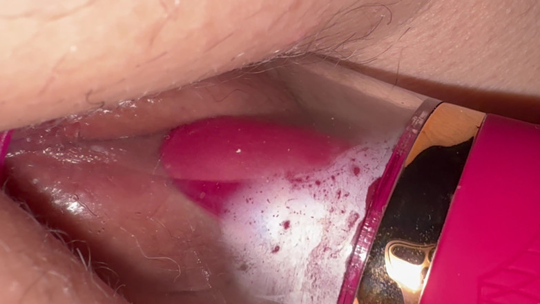 PussyGalorious: Saugen, lecken spielzeug an meiner geschwollenen muschi