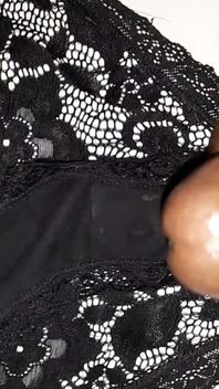 Jerk off to Her Panties Pt2