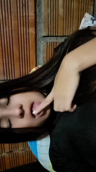 Touching Me Gently Until I Tremble with Pleasure